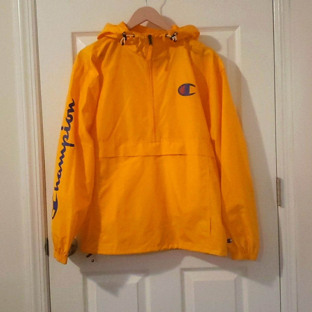 Champion jacket  size medium mens